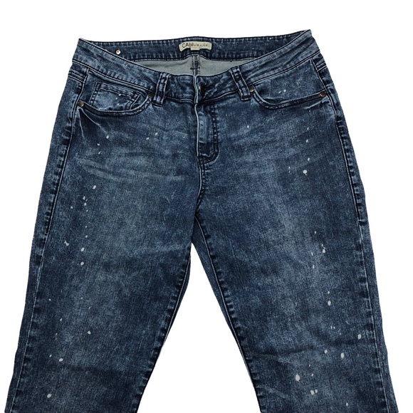 CAbi #920 Constellation Low Rise Stretch Skinny Jeans - Picture 3 of 15